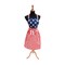 Stars and Stripes July Fourth Apron